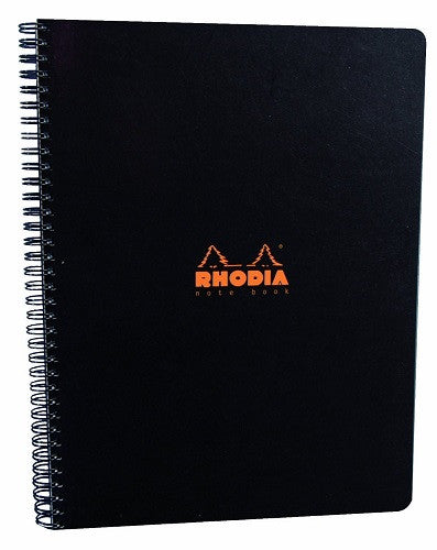 Rhodia Classic Notebook, Side Wirebound, Black, Graph, 9 x 11 ¾ Best deal ???? Rhodia Classic Notebook, Side Wirebound, Black, Graph, 9 X 11 ¾ ???? -Tibaldi shop z1 a2a225bd 1001 41c7 aea7