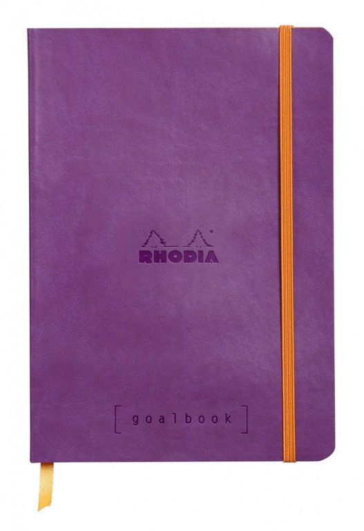 Rhodia Goalbook Journal, Dot Grid Paper, A5 Size, Purple Deals ???? Rhodia Goalbook Journal, Dot Grid Paper, A5 Size, Purple ???? -Tibaldi shop z 17cb7c3a 2607 4ee3 b632