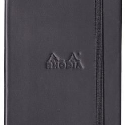 Cheap ???? Rhodia Boutique Webnotebooks Bound 5 1/2 X 8 1/4 Dot Grid Black 96 Sheets ????