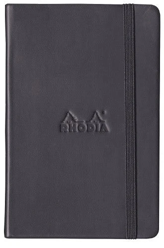 Cheap ๐งจ Rhodia Boutique Webnotebooks Bound 5 1/2 X 8 1/4 Dot Grid Black 96 Sheets ๐