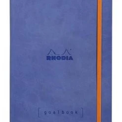 Best Sale β¨ Rhodia Goalbook Journal, Dot Grid Paper, A5 Size, Sapphire π