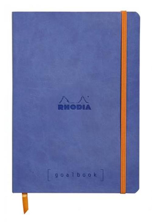 Rhodia Goalbook Journal, Dot Grid Paper, A5 Size, Sapphire Best Sale ✨ Rhodia Goalbook Journal, Dot Grid Paper, A5 Size, Sapphire ???? -Tibaldi shop z 69c111c5 0872 4d62 b193