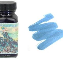 Budget 🔥 Noodlers Fountain Pen Ink Bottle - 54th Massachusetts ✨