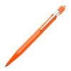 Budget ???? Caran D'Ache 849 Ballpoint Pen Fluorescent Orange #849.030 ⭐