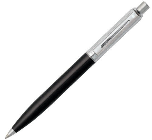 Sheaffer Sentinel Signature Ballpoint Pen, Black & Engraved Chrome Hot Sale ✨ Sheaffer Sentinel Signature Ballpoint Pen, Black & Engraved Chrome ⭐ -Tibaldi shop zz f9602695 c1d9 490f 885c