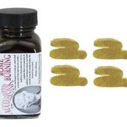 Promo 😀 Noodlers Fountain Pen Ink Bottle - Rome Burning 🔔