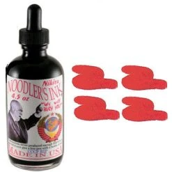 Budget 🌟 Noodlers Fountain Pen Ink Bottle - 4.5 Oz Nikita W/ Free Pen 😀