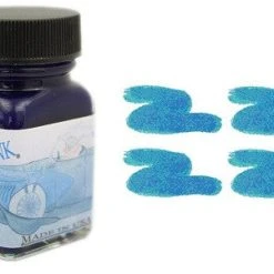 Cheapest 🎁 Noodlers Fountain Pen Ink Bottle - Eternal Luxury Blue 😍