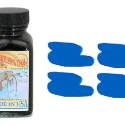 Buy 🎁 Noodlers Fountain Pen Ink Bottle - Eel Blue ⌛