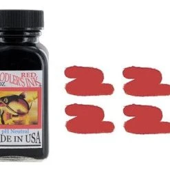 Coupon 😉 Noodlers Fountain Pen Ink Bottle - Red 🥰
