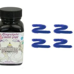 Buy 🔔 Noodlers Fountain Pen Ink Bottle - Bay State Concord Grape ⭐