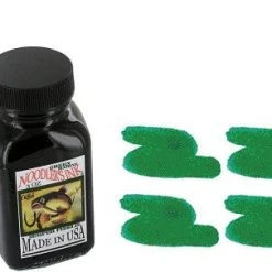 Cheapest ✨ Noodlers Fountain Pen Ink Bottle - Green Marine 👏