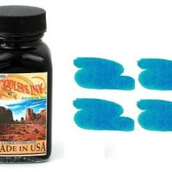 Wholesale 😍 Noodlers Fountain Pen Ink Bottle - Eel Turquoise 🔔