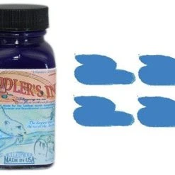 Cheapest 🧨 Noodlers Fountain Pen Ink Bottle - Eternal Polar Blue ✔️
