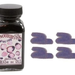Cheapest 🥰 Noodlers Fountain Pen Ink Bottle - Purple Wampum 💯
