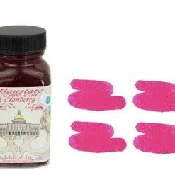 Wholesale 🧨 Noodlers Fountain Pen Ink Bottle - Bay State Cranberry ⌛