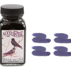 Budget ✨ Noodlers Fountain Pen Ink Bottle - Purple Martin 🤩
