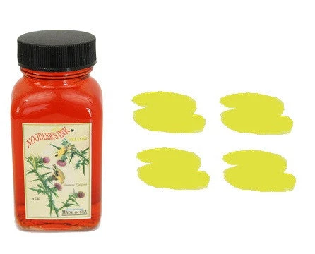 Best Sale π Noodlers Fountain Pen Ink Bottle - Yellow π