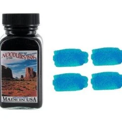 Wholesale 👏 Noodlers Fountain Pen Ink Bottle - Navajoe Turquoise ✨