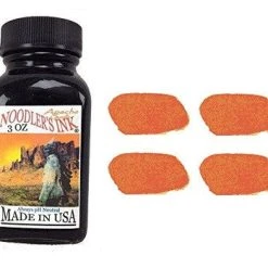 New 😉 Noodlers Fountain Pen Ink Bottle - Apache Sunset 🔥