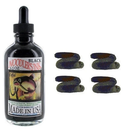 Cheapest ⌛ Noodlers Fountain Pen Ink Bottle - 4.5 Oz Bulletproof Black ⭐