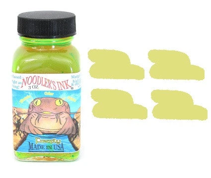 Cheapest π Noodlers Fountain Pen Ink Bottle - Firefly Yellow Highlighter π