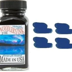 Wholesale ⌛ Noodlers Fountain Pen Ink Bottle - Midnight Blue ❤️
