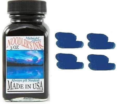 Wholesale β Noodlers Fountain Pen Ink Bottle - Midnight Blue β€οΈ