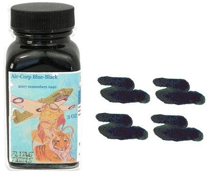 Top 10 π€© Noodlers Fountain Pen Ink Bottle - Air Corp Blue Black π