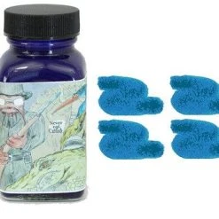 Brand new 🥰 Noodlers Fountain Pen Ink Bottle - Bad Blue Heron 😀