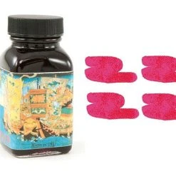 Best Sale 😉 Noodlers Fountain Pen Ink Bottle - Qin Shi Huang Red (First Emperor Of China Red) 🎉