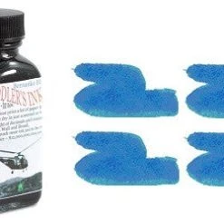 Hot Sale 👏 Noodlers Fountain Pen Ink Bottle - Bernanke Blue ❤️