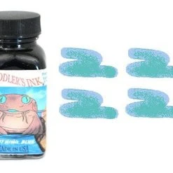 Buy 🌟 Noodlers Fountain Pen Ink Bottle - Lightening Blue Highlighter 🤩