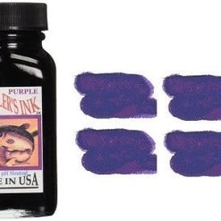 Hot Sale 😉 Noodlers Fountain Pen Ink Bottle - Purple ✔️
