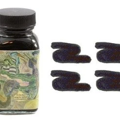Best Pirce 👍 Noodlers Fountain Pen Ink Bottle - Black Moccasin 🛒