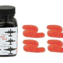Brand new 😉 Noodlers Fountain Pen Ink Bottle - VMail Rabaul Red 🛒