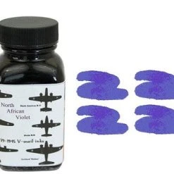 Buy 🛒 Noodlers Fountain Pen Ink Bottle - VMail North African Violet 🎁