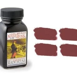 Cheapest ❤️ Noodlers Fountain Pen Ink Bottle - Red Black 🔔