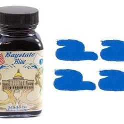 Buy 🧨 Noodlers Fountain Pen Ink Bottle - Bay State Blue ✨