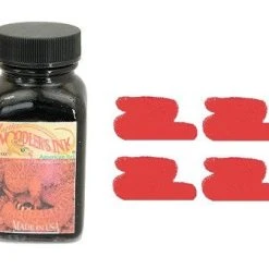 Wholesale ✔️ Noodlers Fountain Pen Ink Bottle - Eel Rattler Red 😍